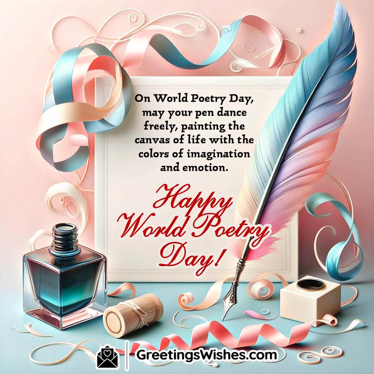 Happy World Poetry Day Wishes