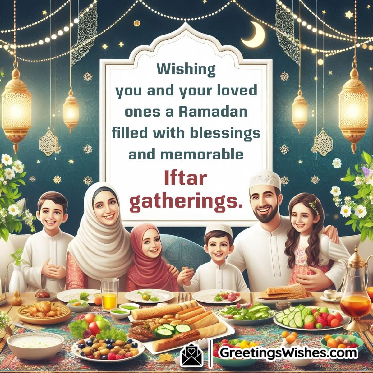 Iftar Blessings For Loved Ones