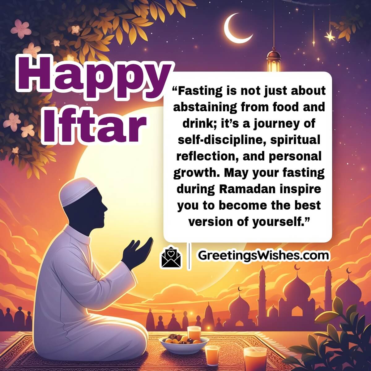 Iftar Messages