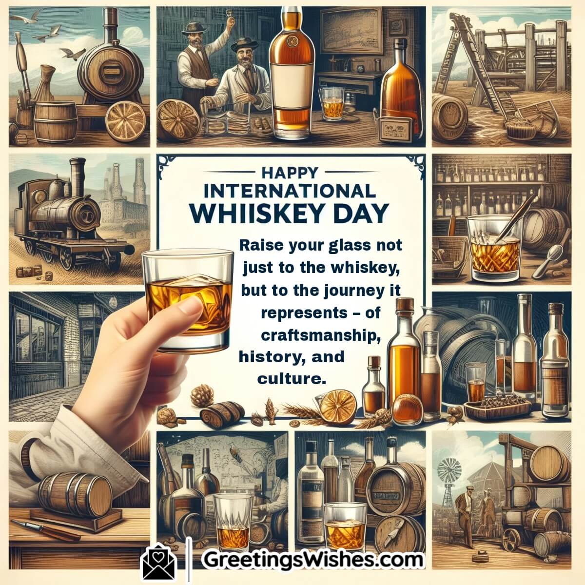 International Whiskey Day Messages