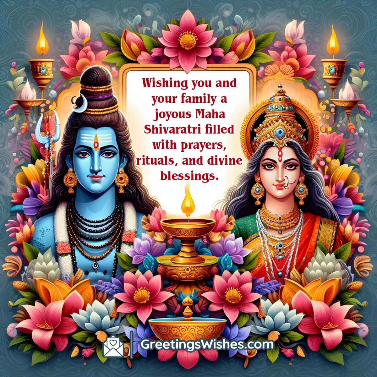 Maha Shivaratri Wish For Friend