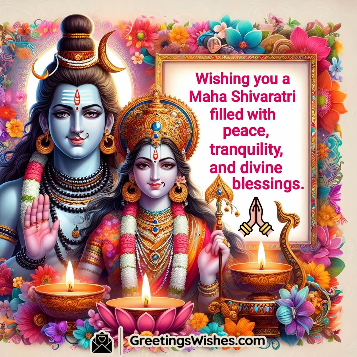 Maha Shivaratri Wish Image