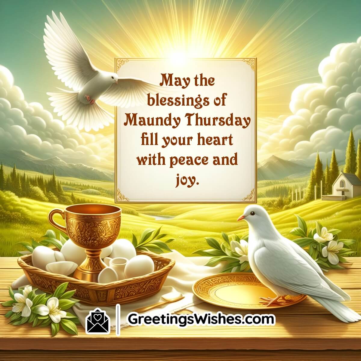 Maundy Thursday Blessings