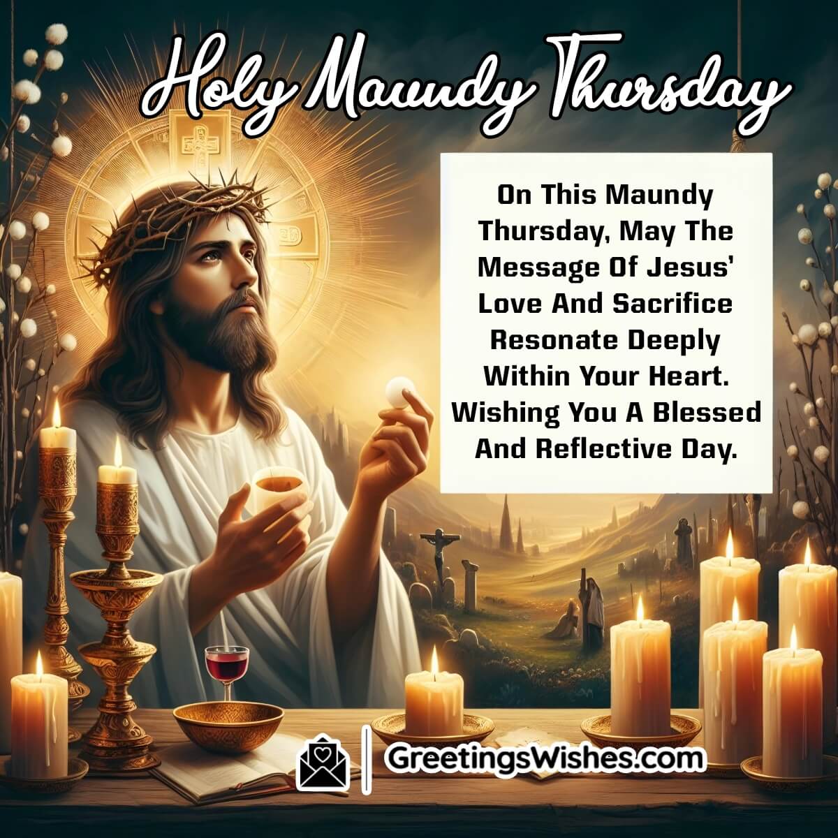 Maundy Thursday Messages