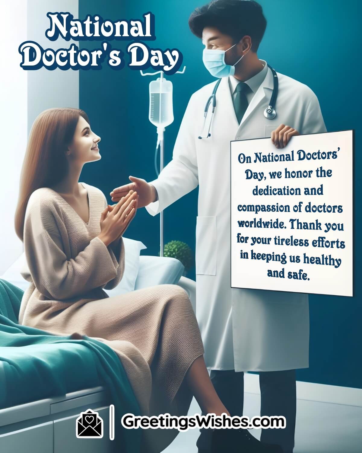 National Doctors’ Day Messages
