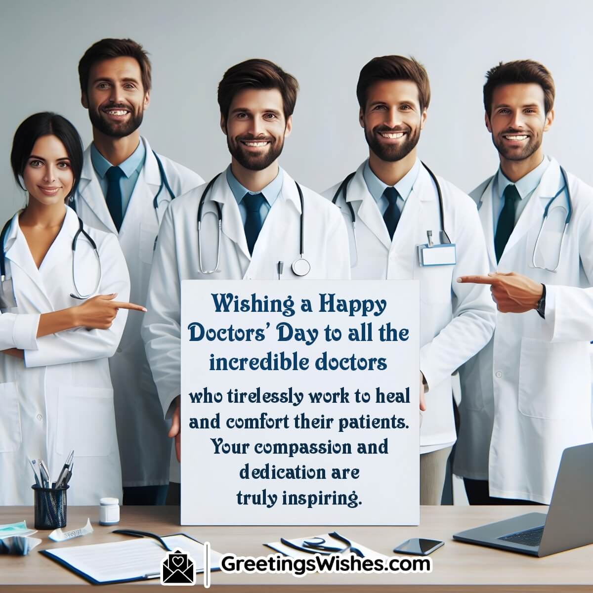 National Doctors’ Day Wishes