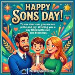 National Sons Day Wishes