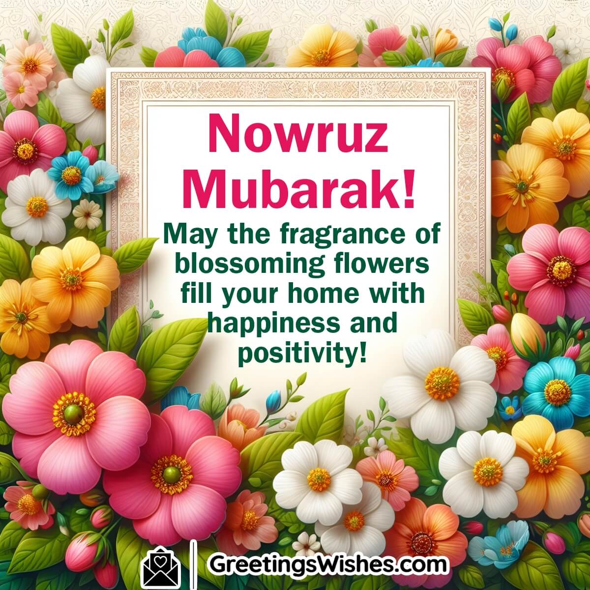 Nowruz Mubarak Wishes