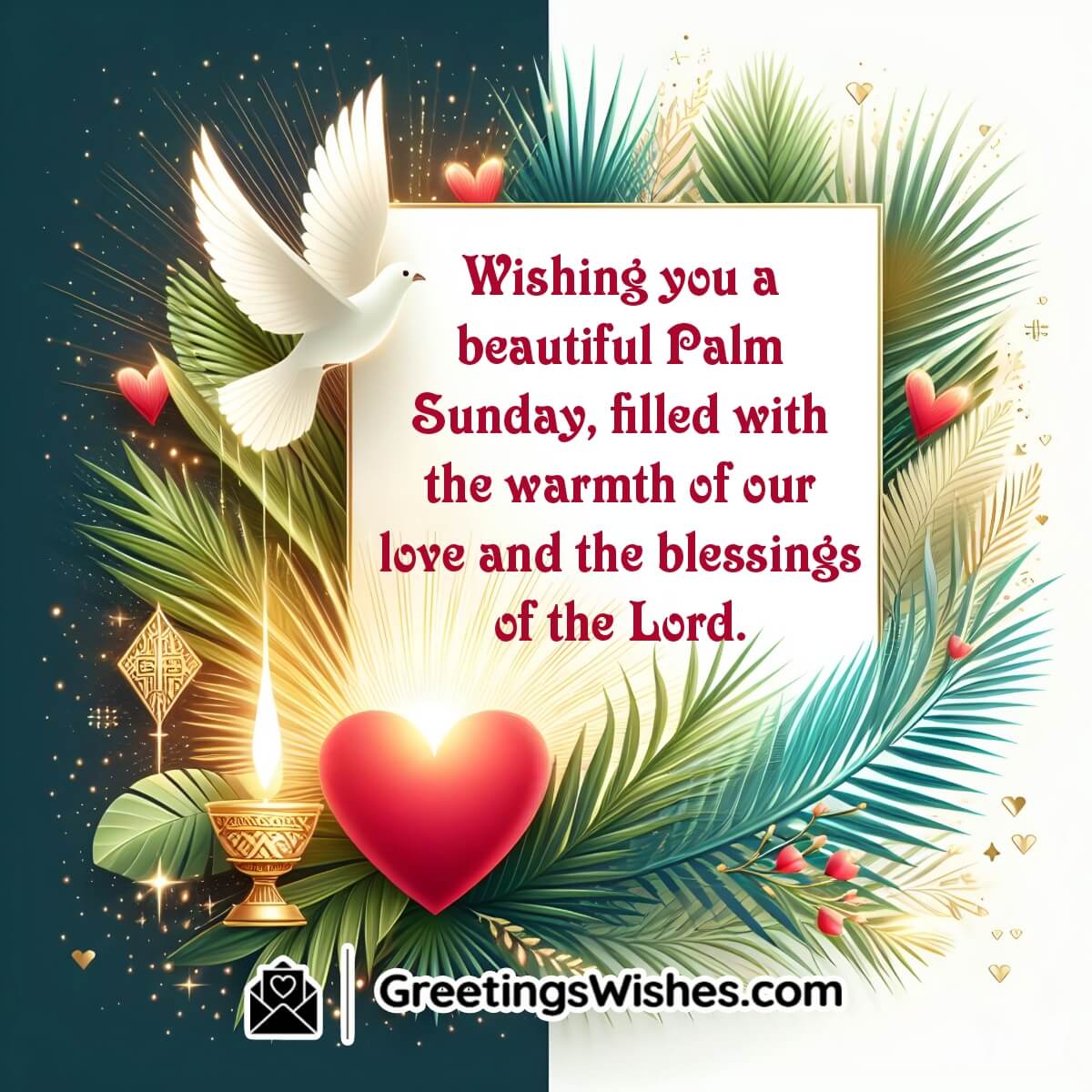 Palm Sunday Wish For Love
