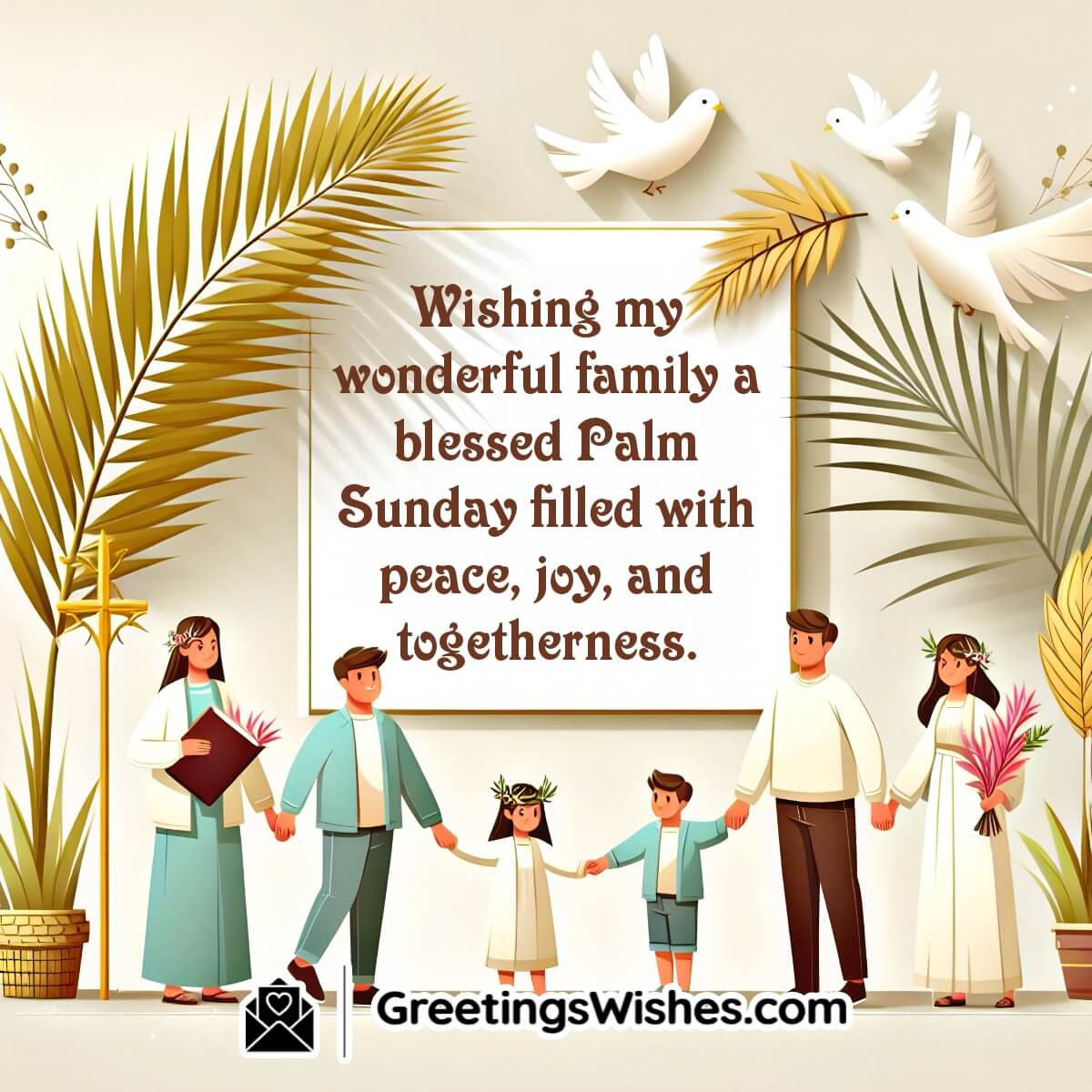 Palm Sunday Wishes For Family
