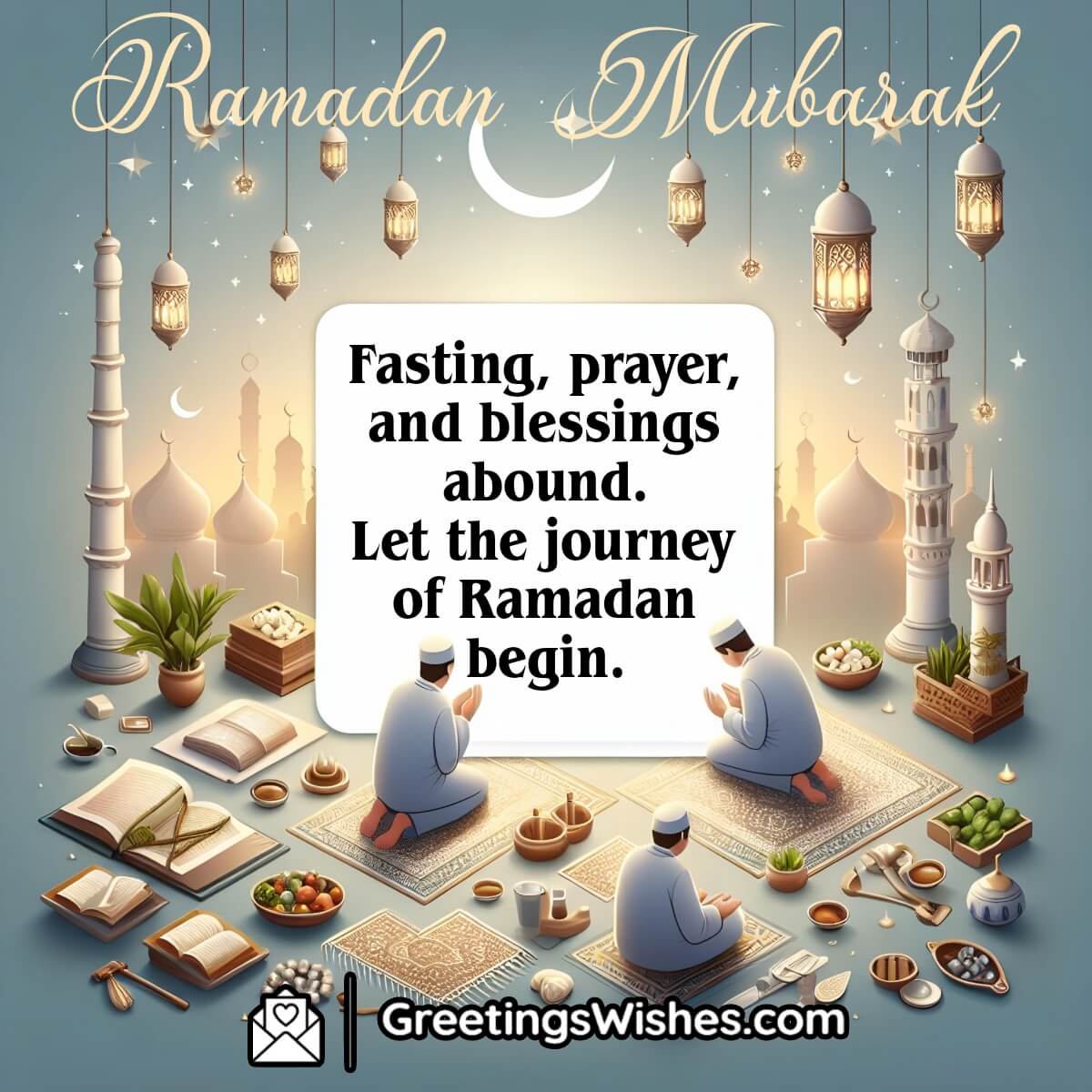 Ramadan Mubarak Captions