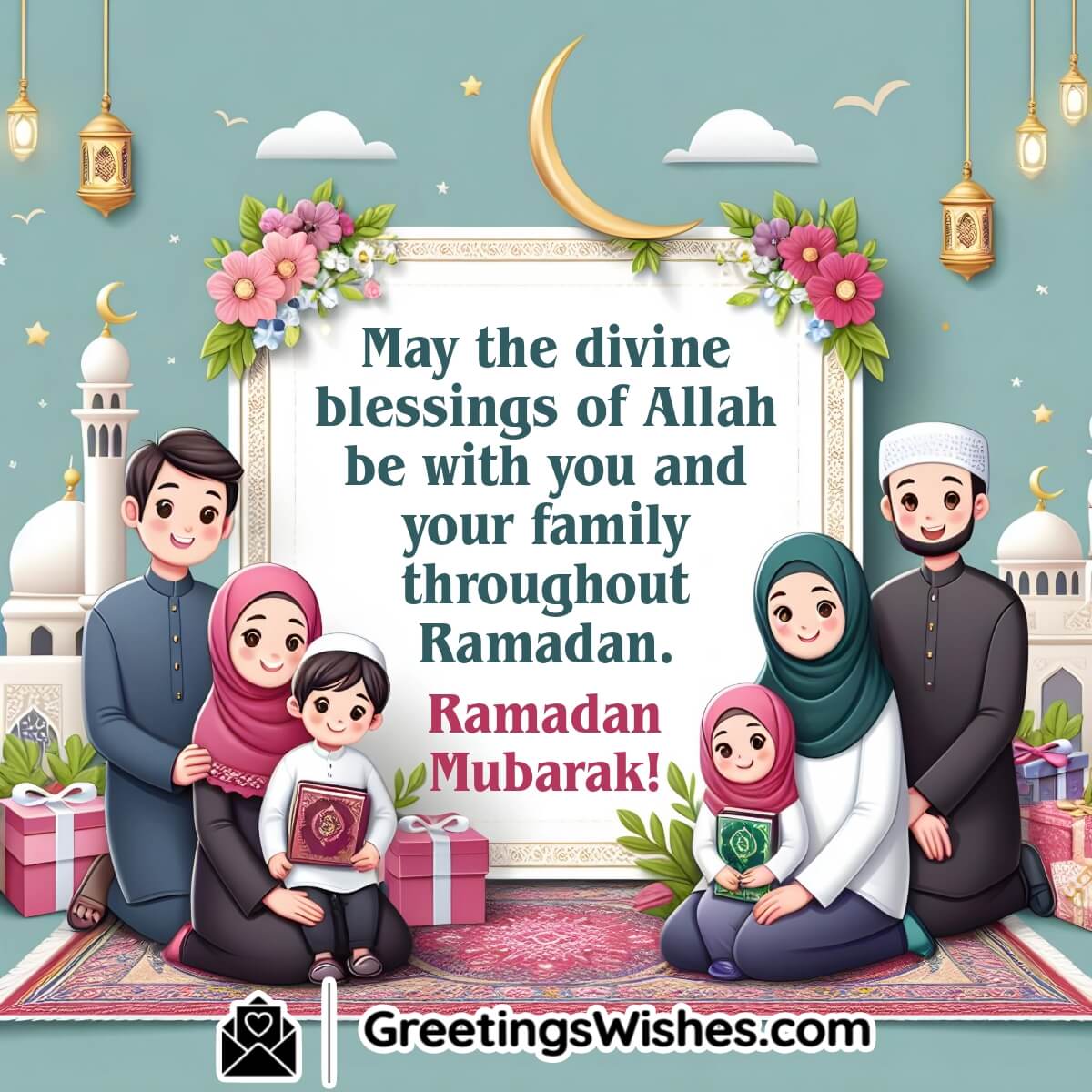 Ramadan Wishes, Messages, Quotes  ( 10th March – 9th April )