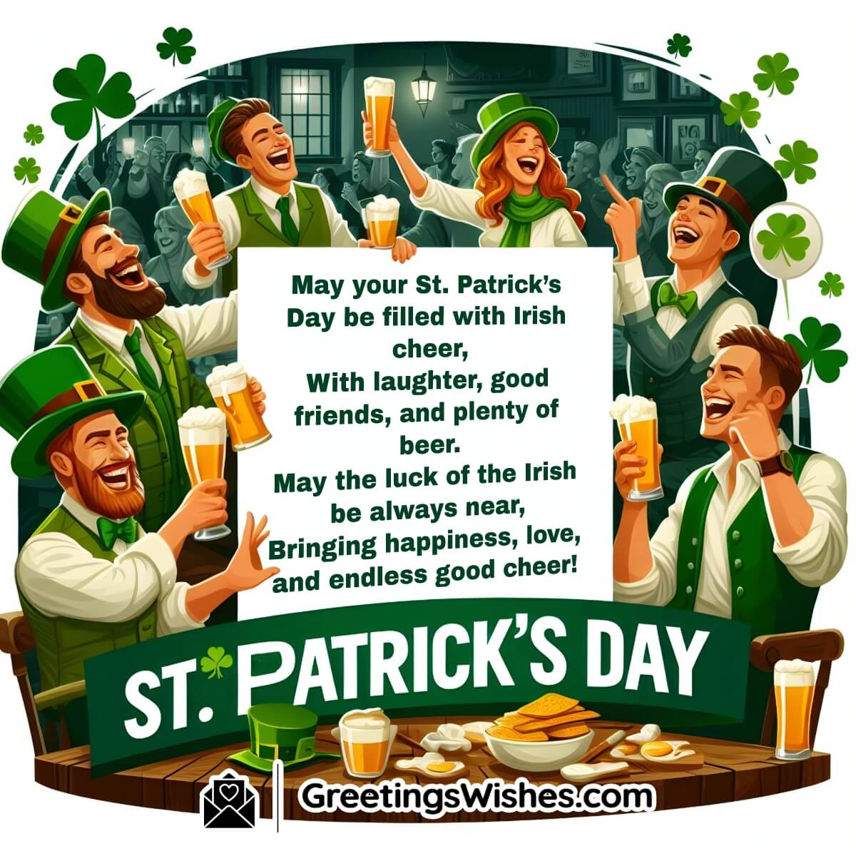 St. Patrick’s Day Messages