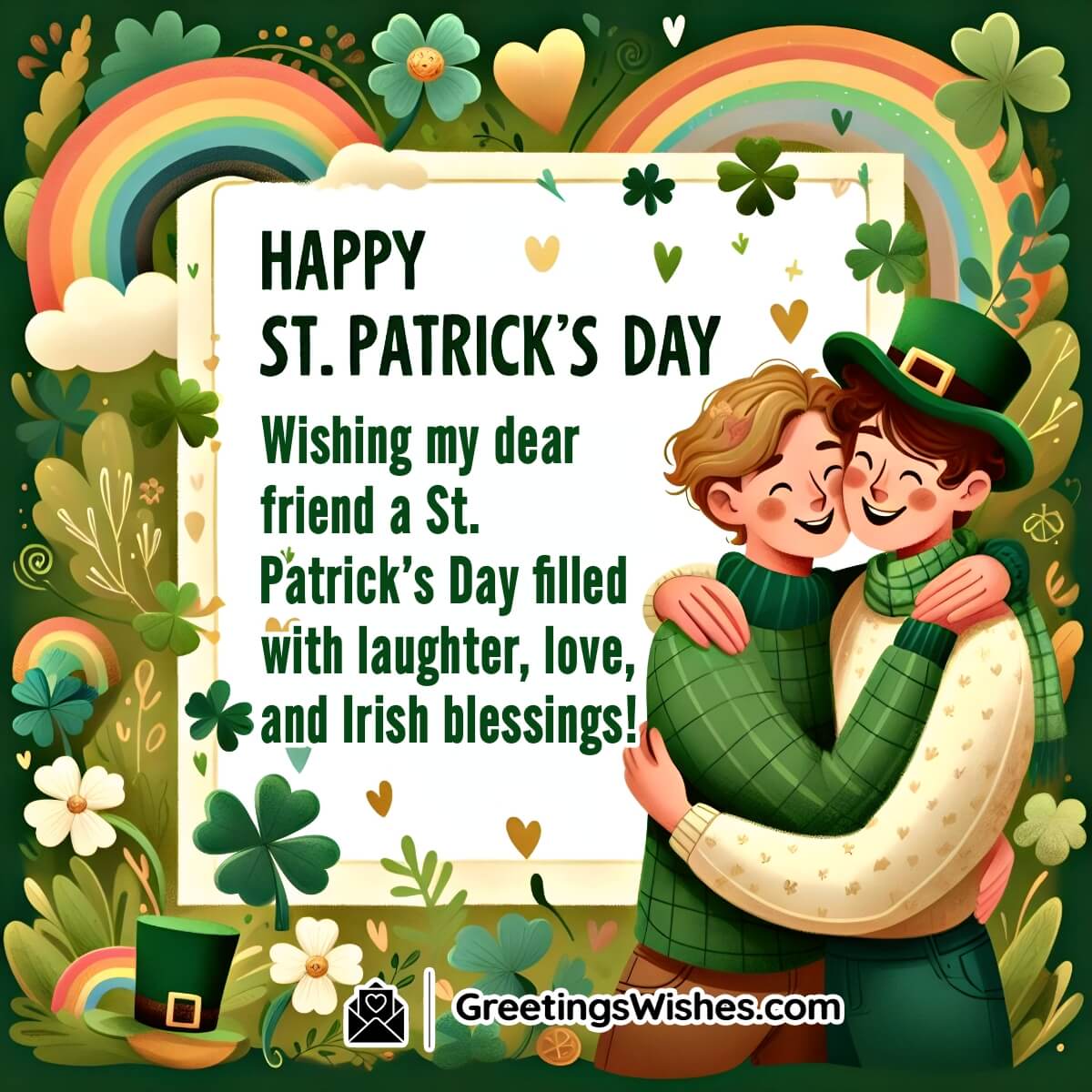 St. Patrick’s Day Wishes For Friends