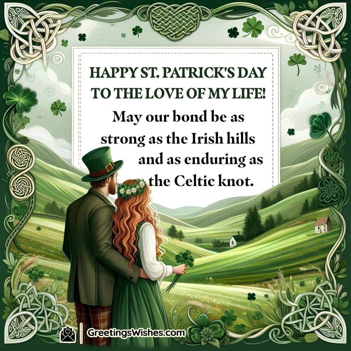 St. Patrick’s Day Wishes For Love