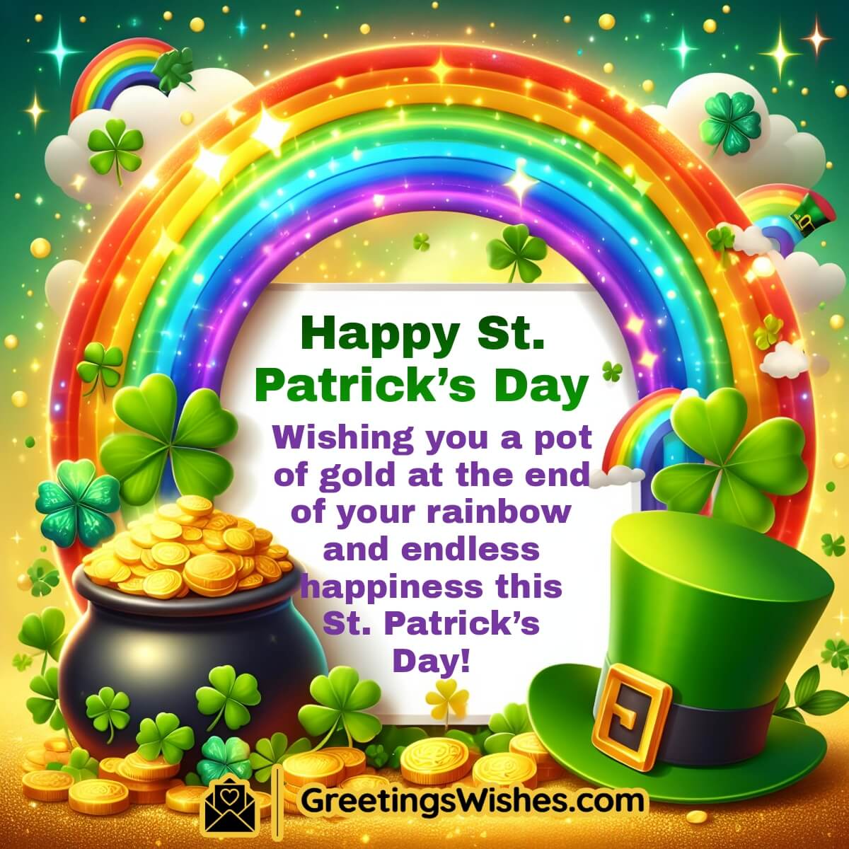 St. Patrick’s Day Wishes