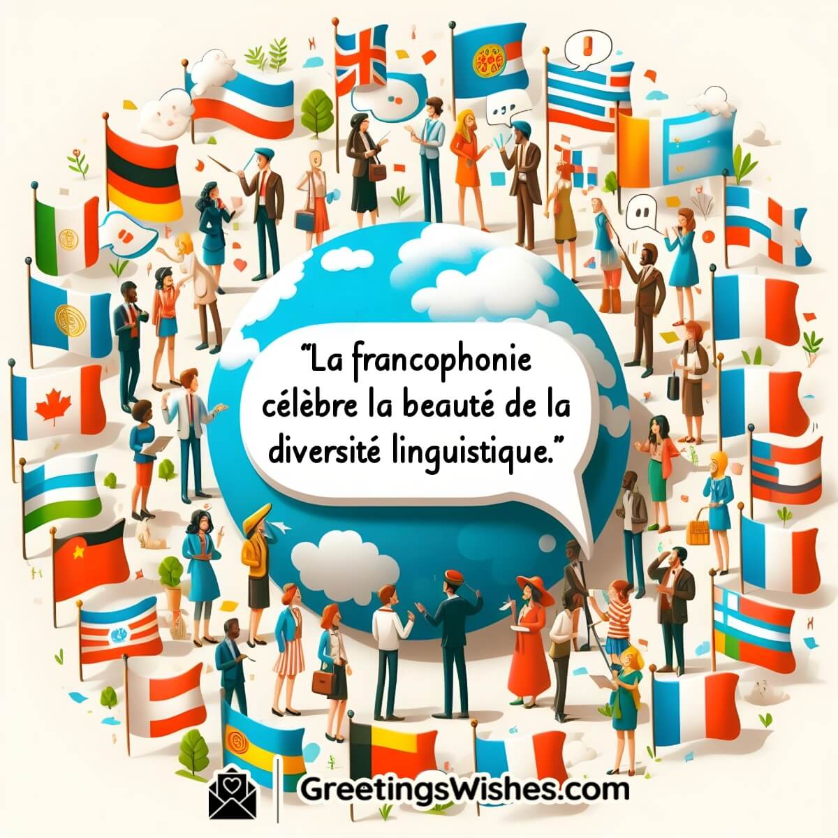 Un French Language Day Quote