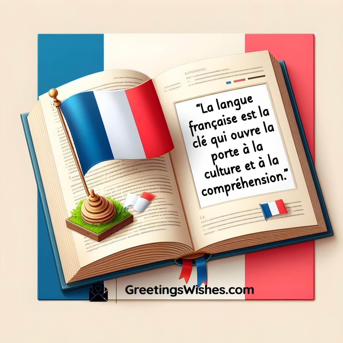 Un French Language Day Quotes