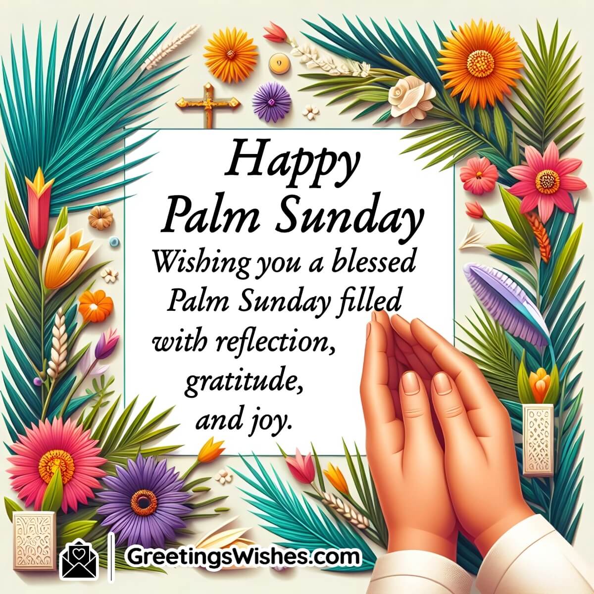 Palm Sunday Wishes Messages ( 24 March )