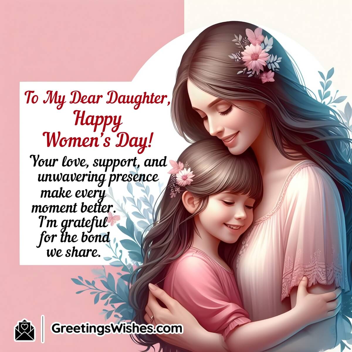 Women’s Day Wish For Daughter