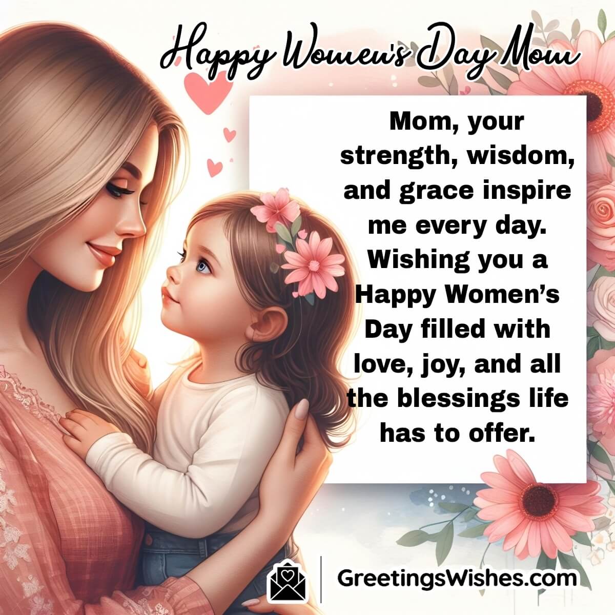 Women’s Day Wish For Mother