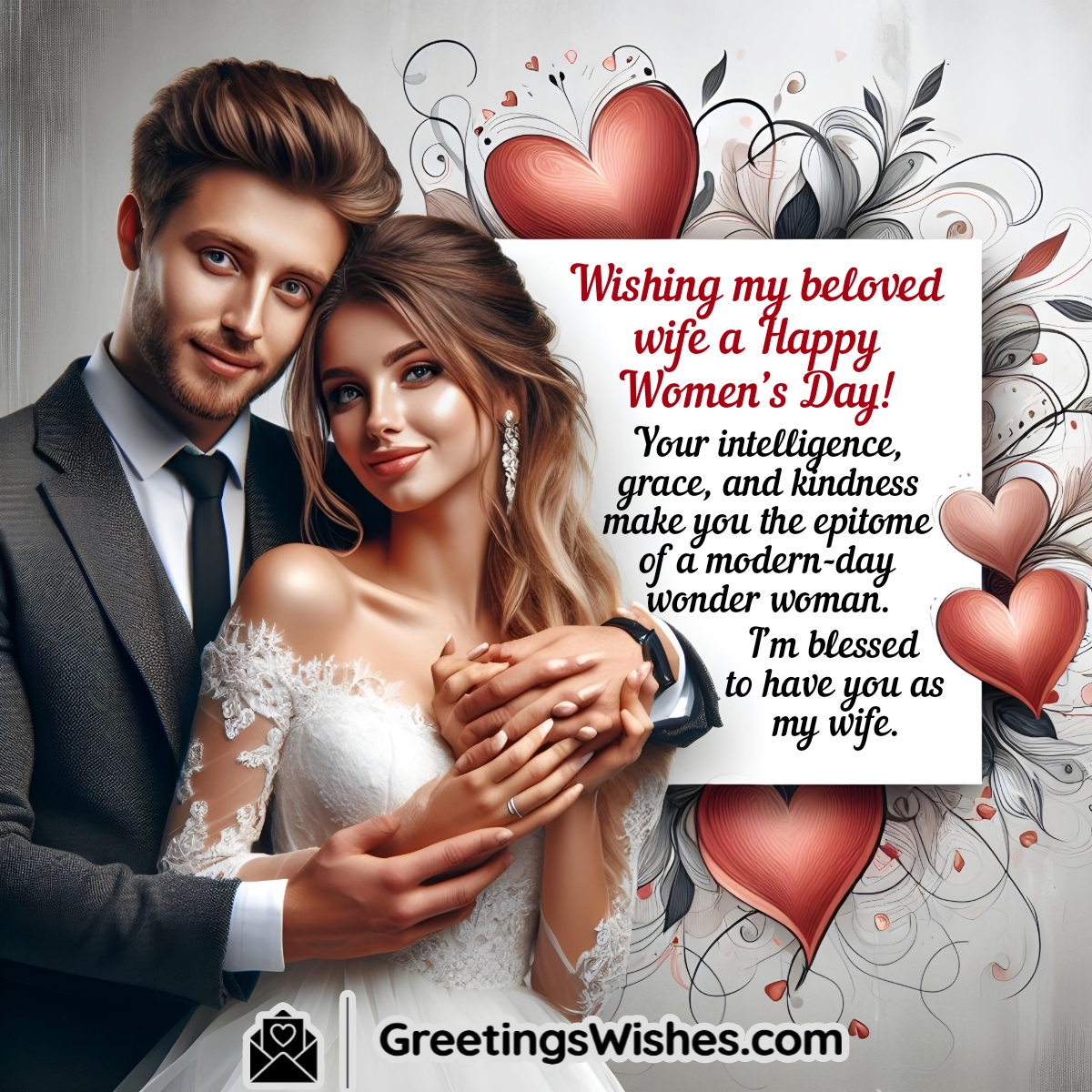 Women’s Day Wish For Wife