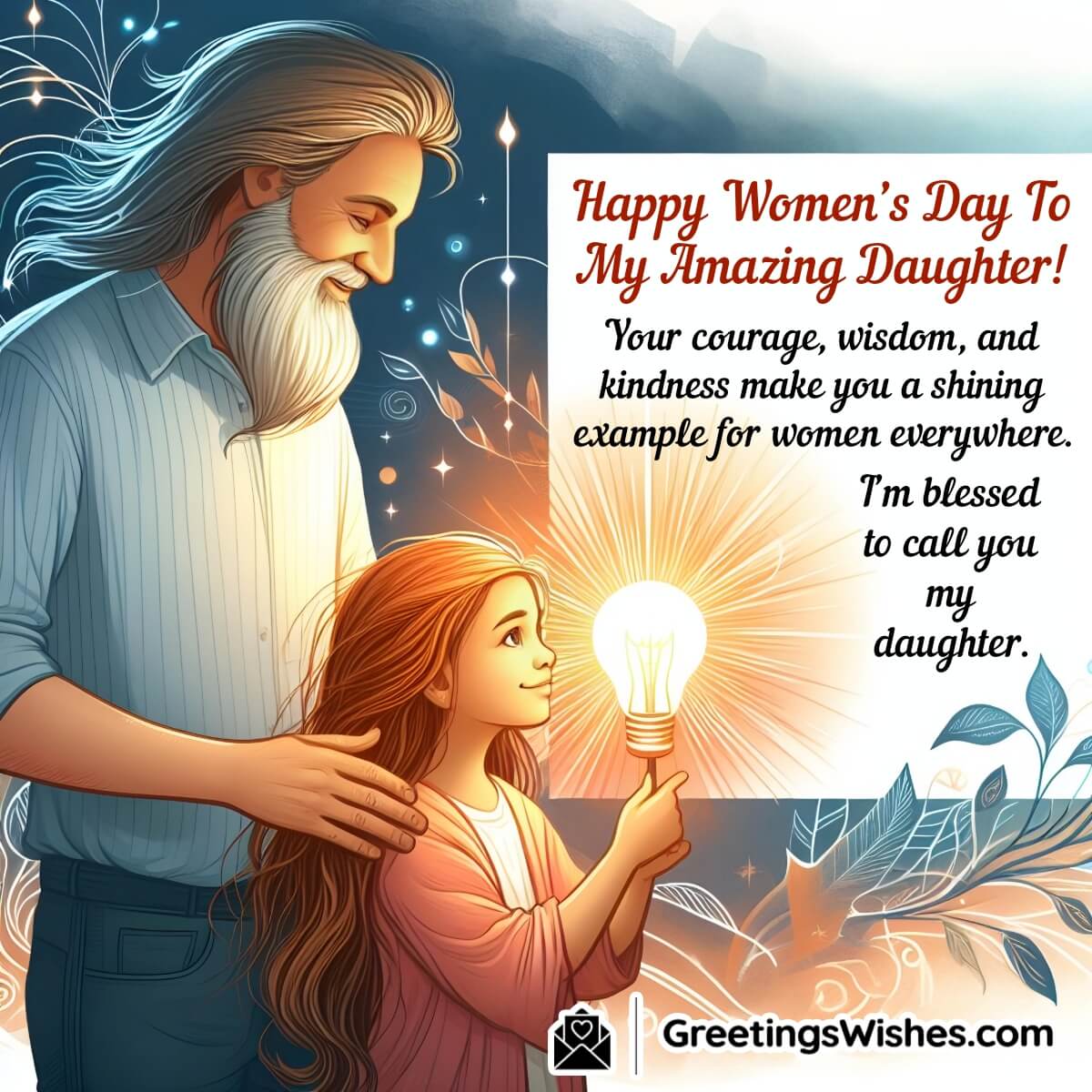 Women’s Day Wishes For Daughter