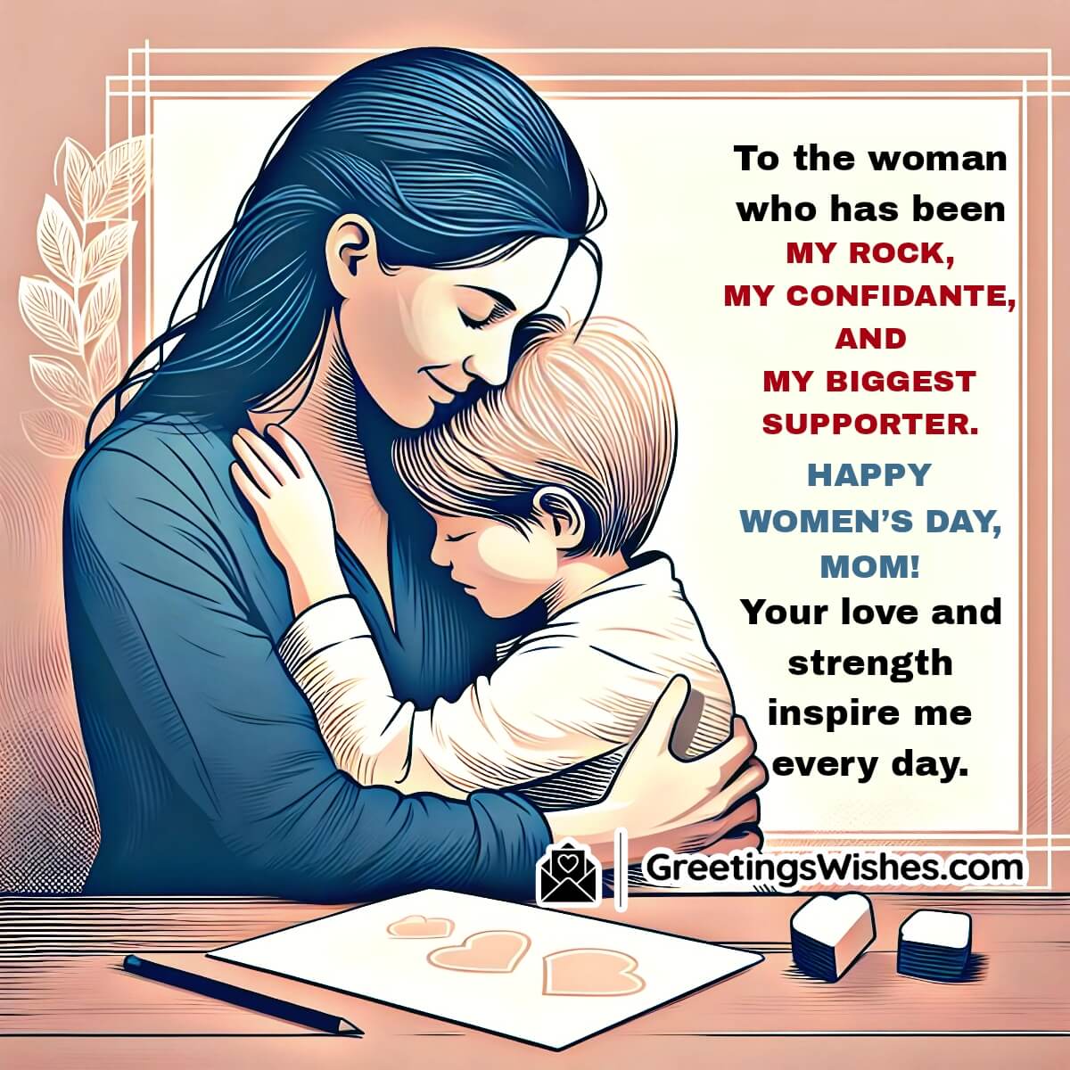 Women’s Day Wishes For Mother