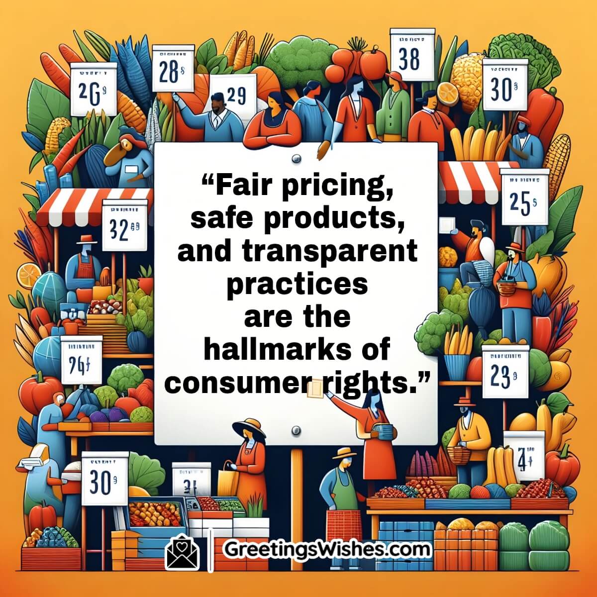 World Consumer Rights Day Quote