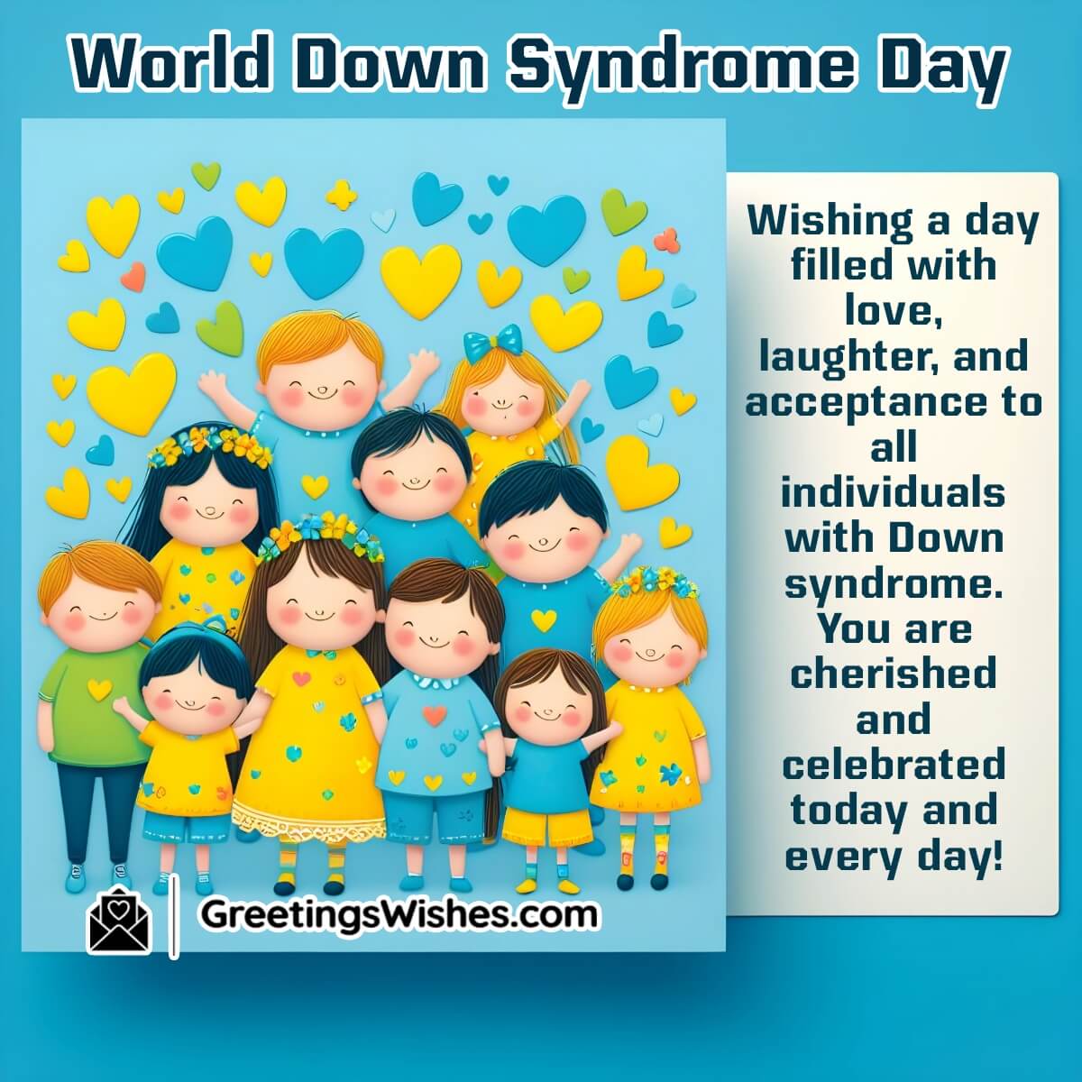 World Down Syndrome Day Messages