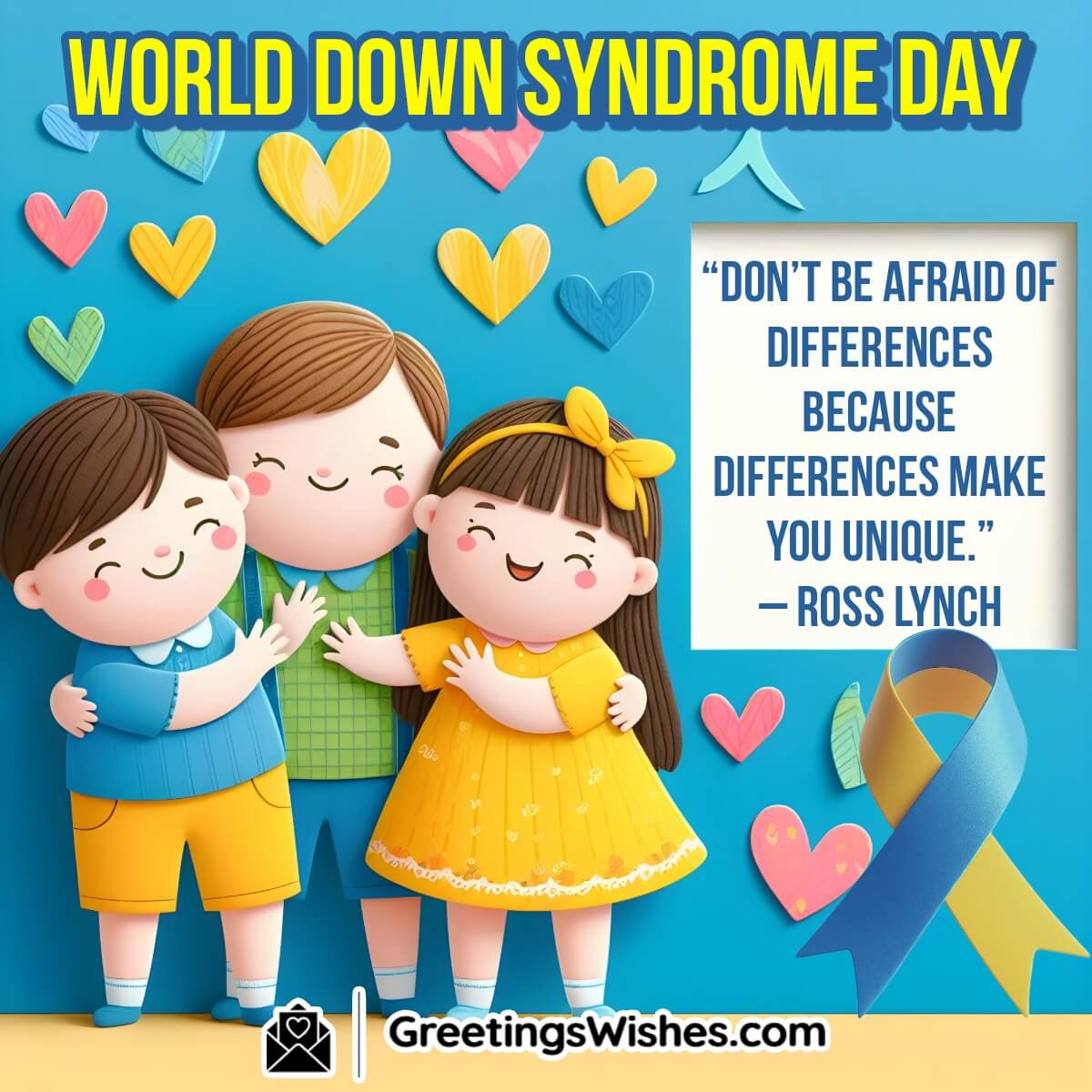World Down Syndrome Day Quote