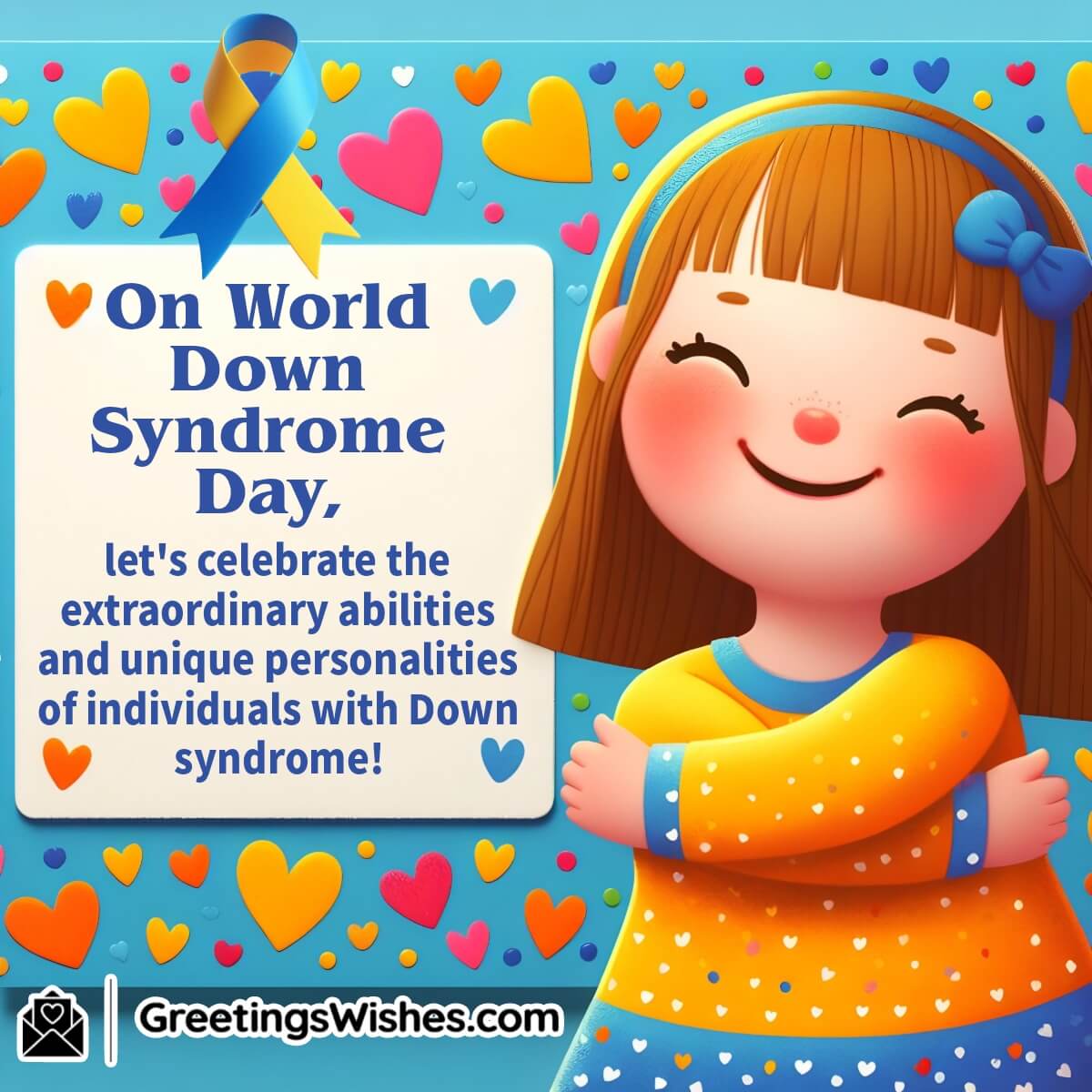 World Down Syndrome Day (21 March)