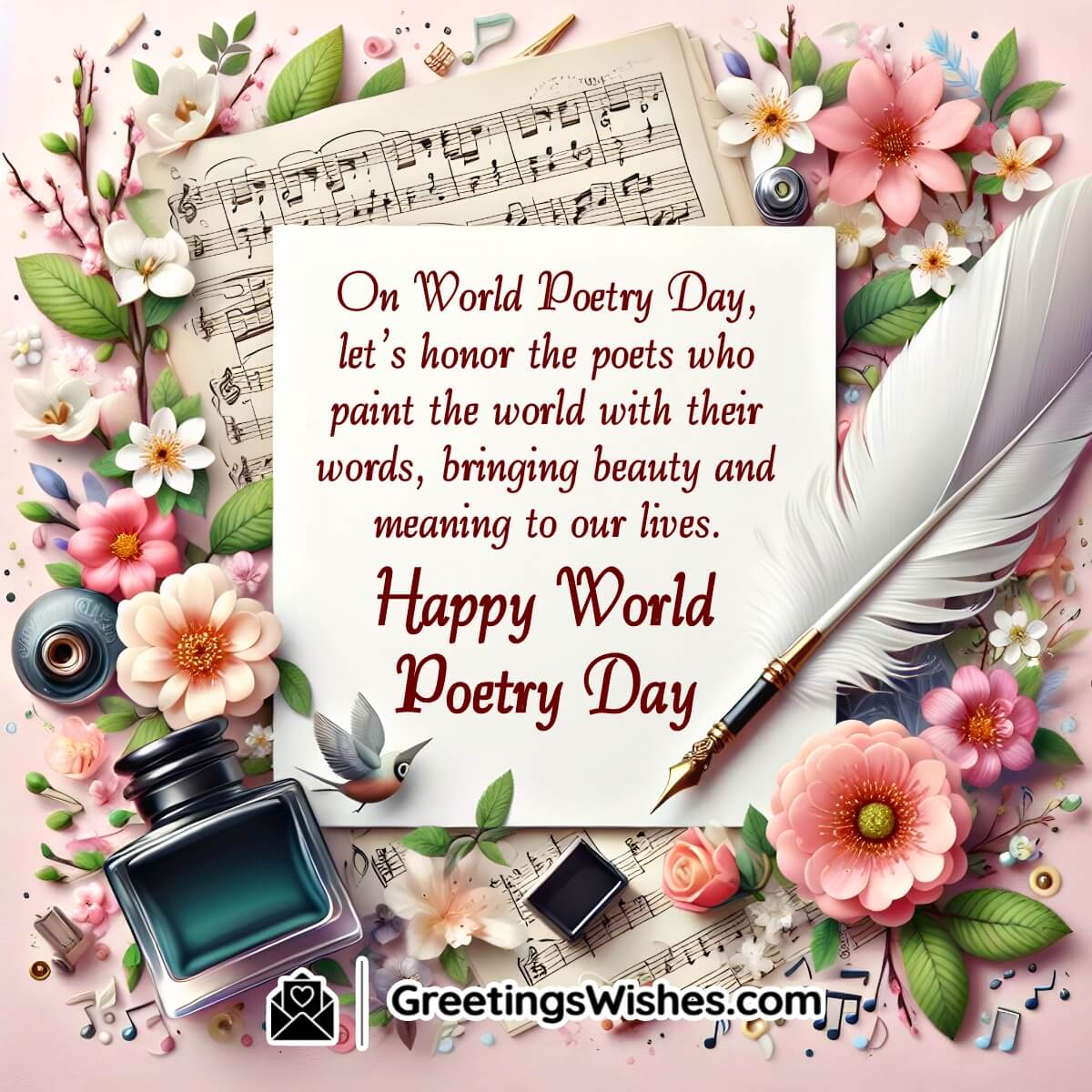 World Poetry Day Messages
