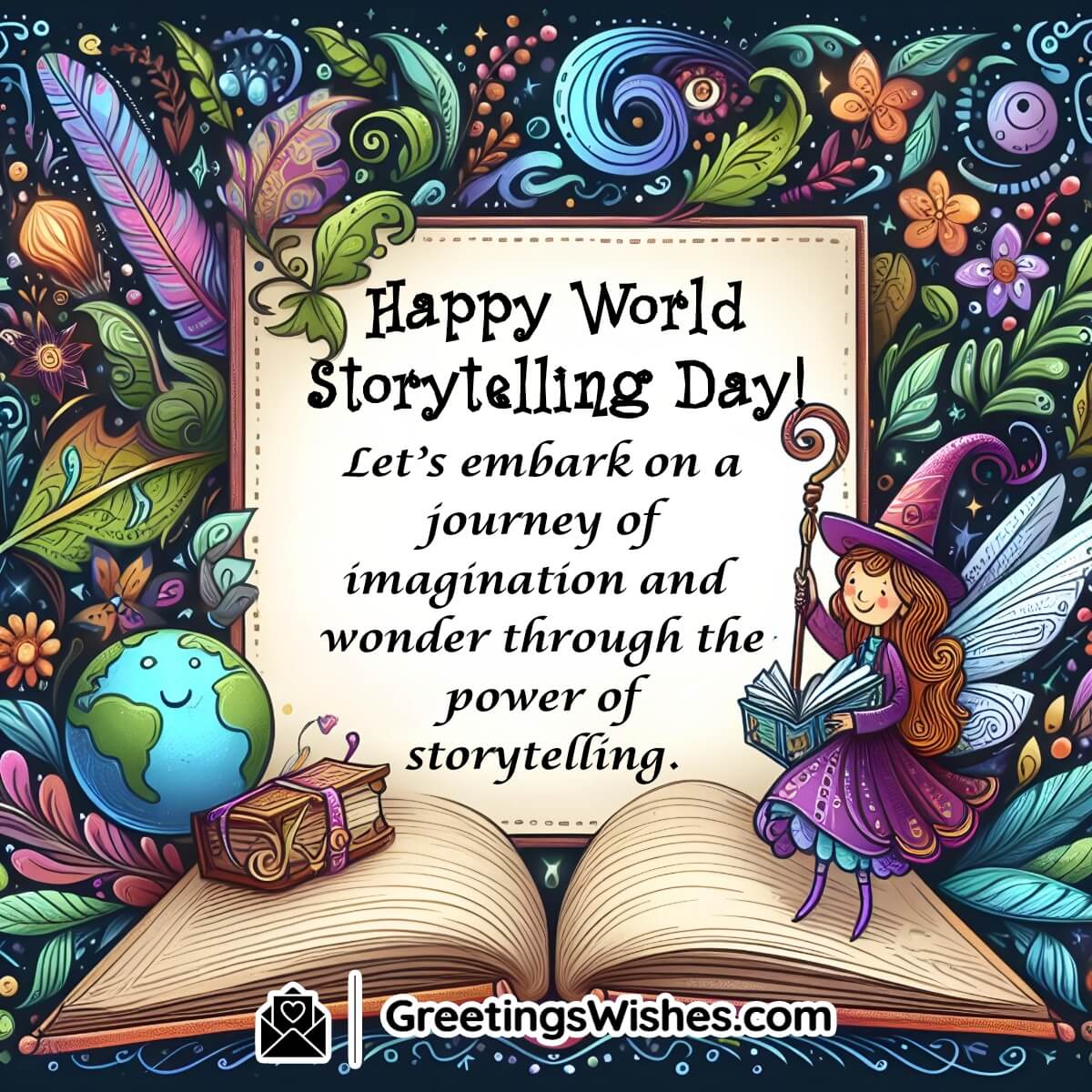 World Storytelling Day Messages
