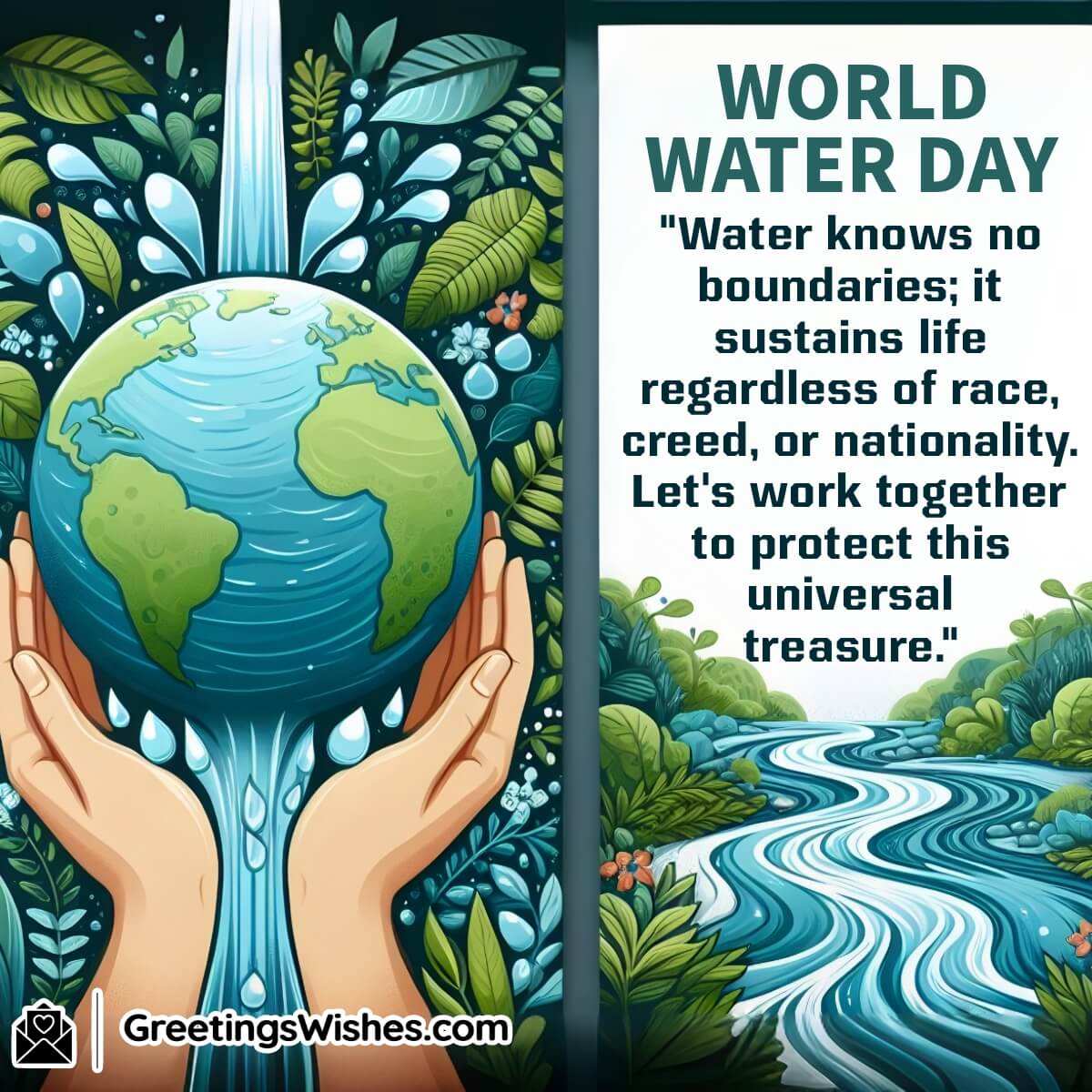 World Water Day Message