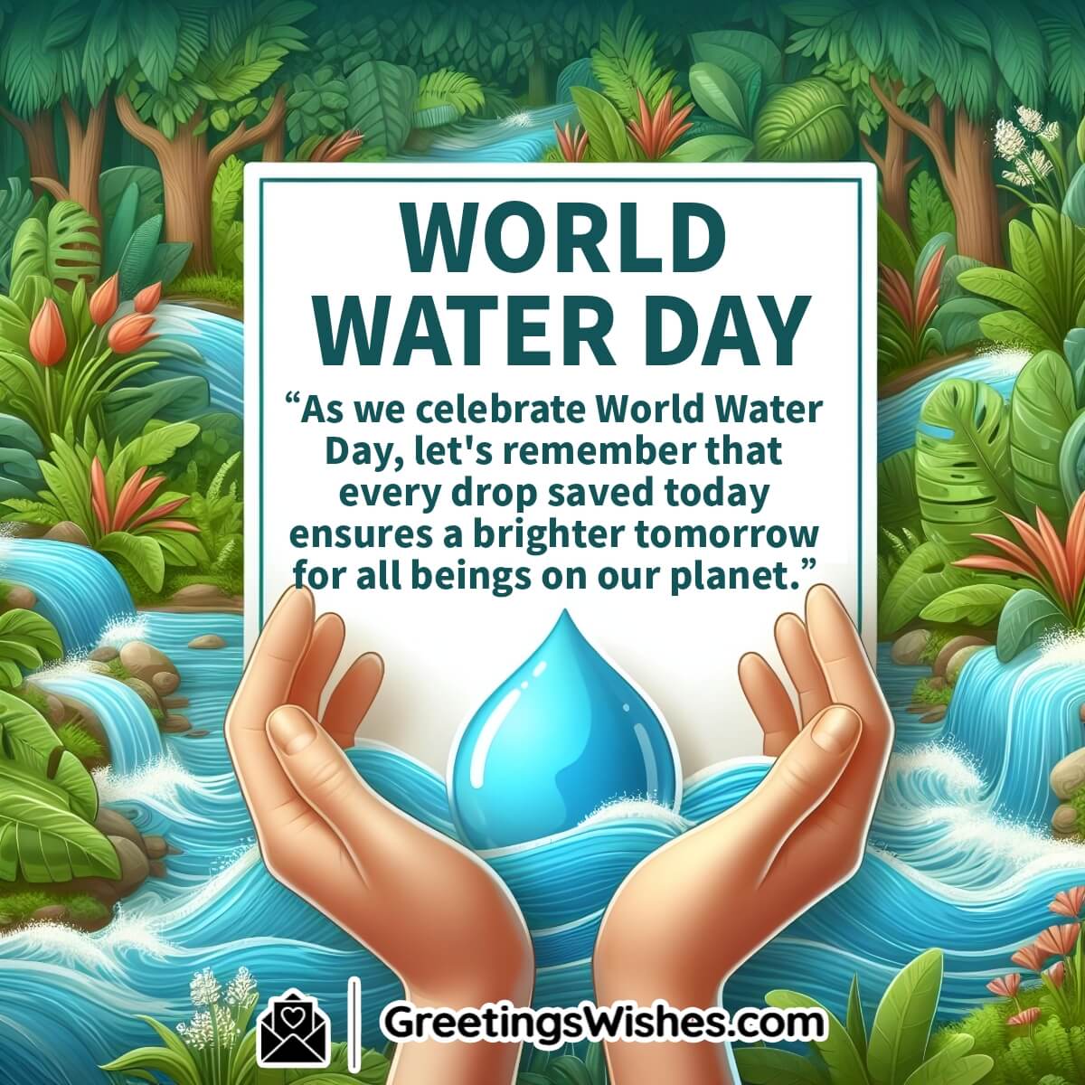World Water Day Messages
