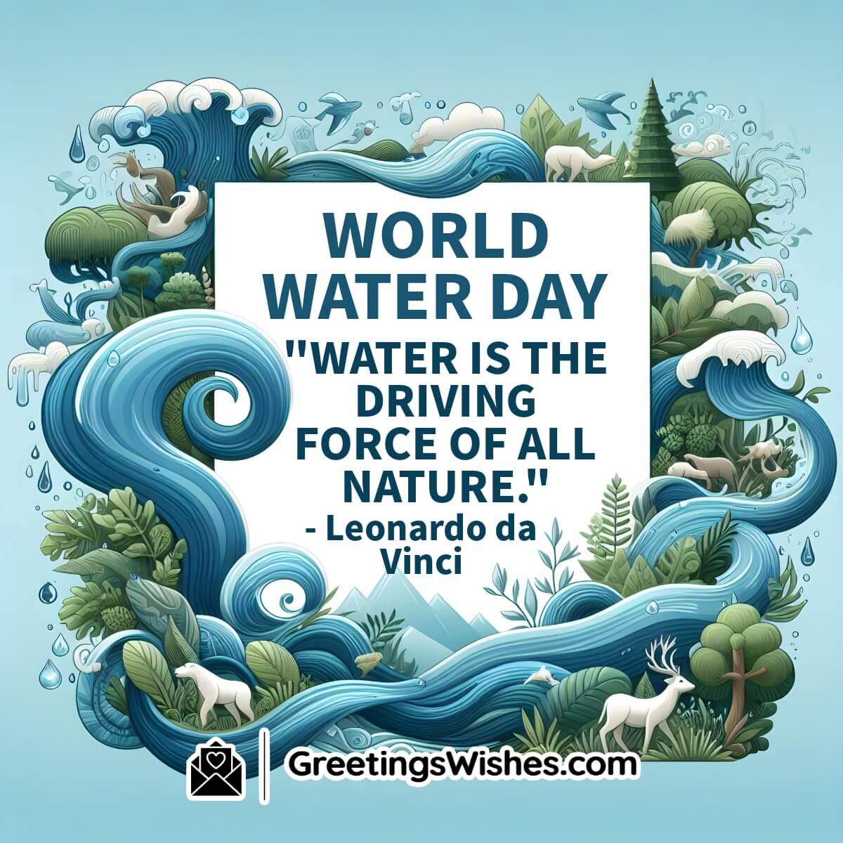 World Water Day Quote