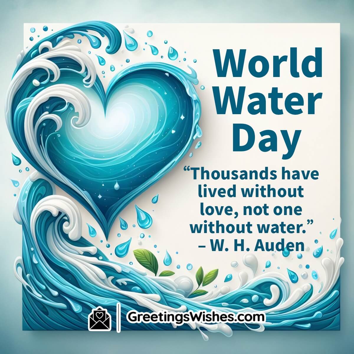 World Water Day Quotes