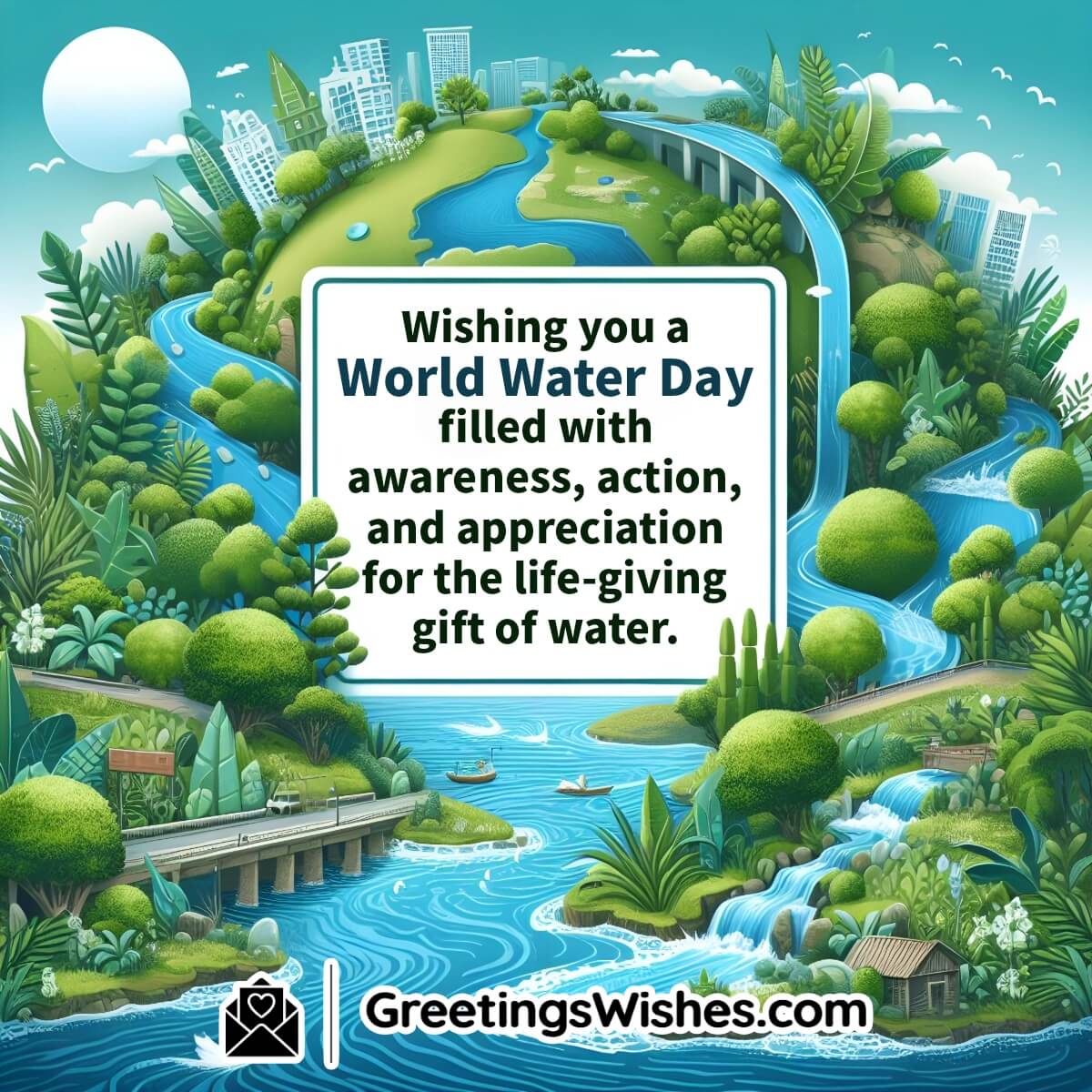 World Water Day Wishes, Messages, Quotes(22nd March)