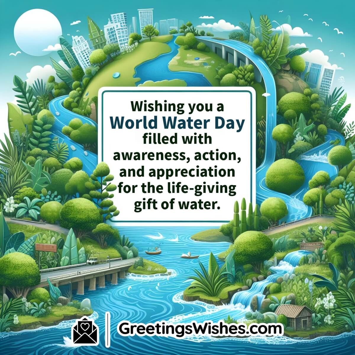 World Water Day Wishes