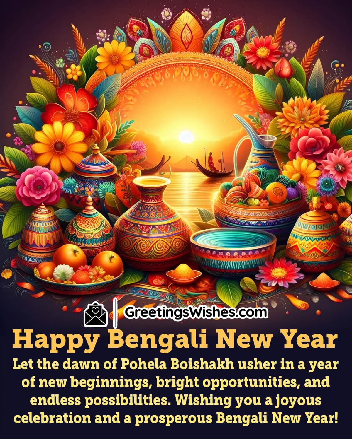 Bengali New Year Messages