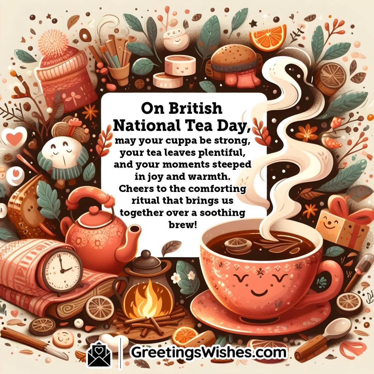 British National Tea Day Messages