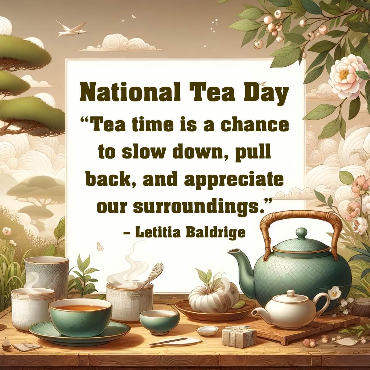 British National Tea Day Quotes