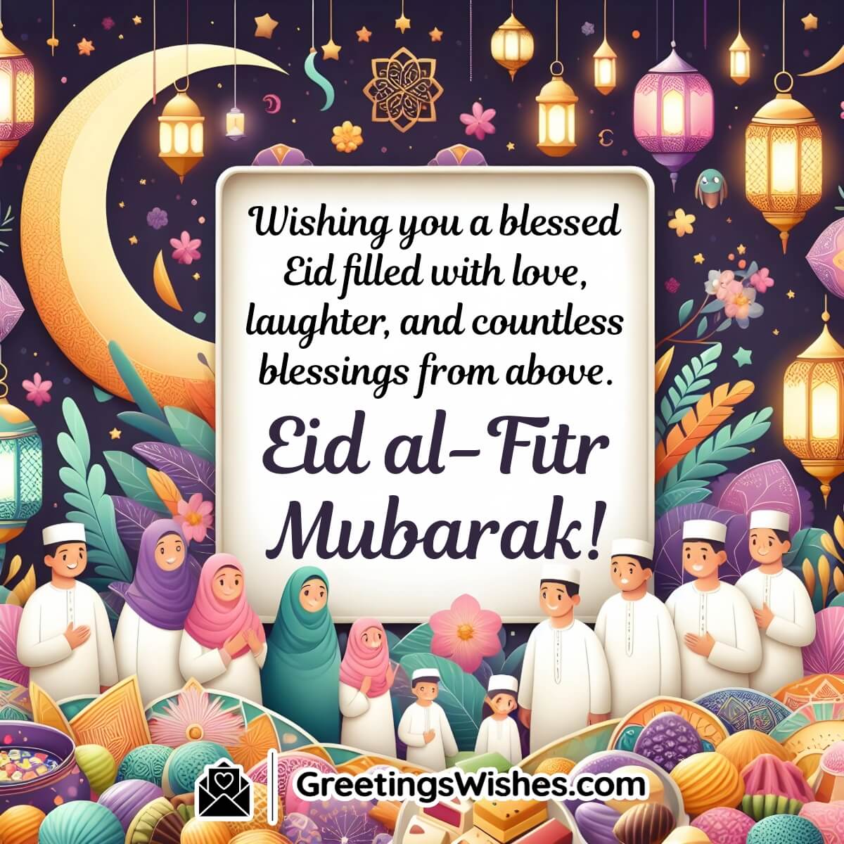 Eid Al Fitr Messages