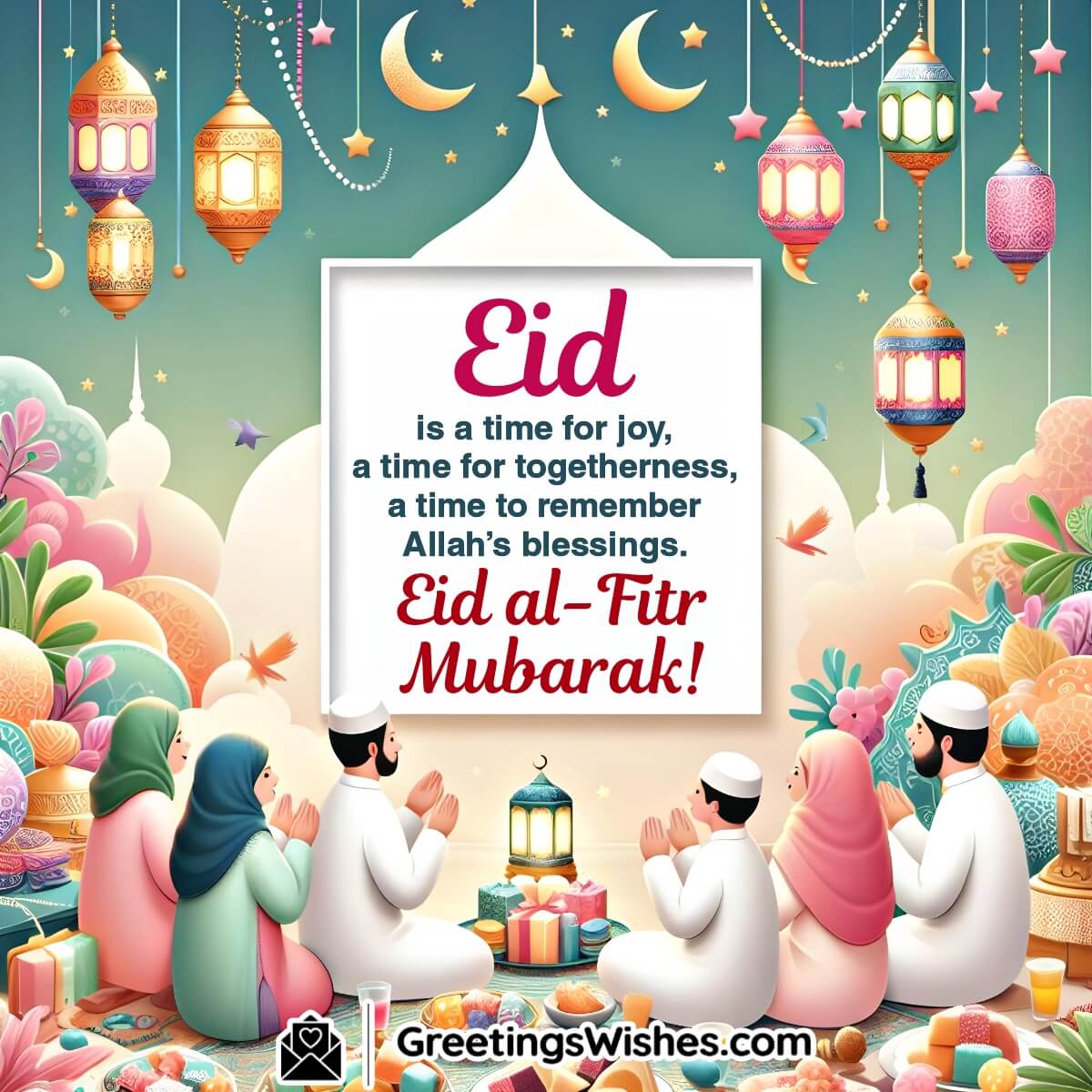 Eid Al Fitr Mubarak Messages