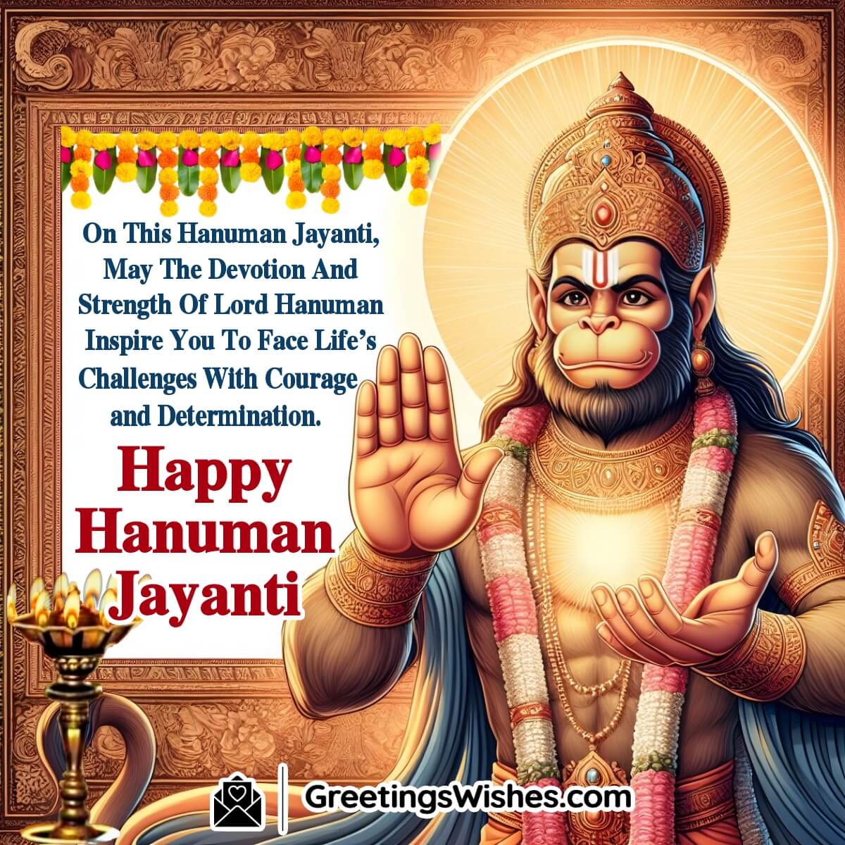 Hanuman Jayanti Messages