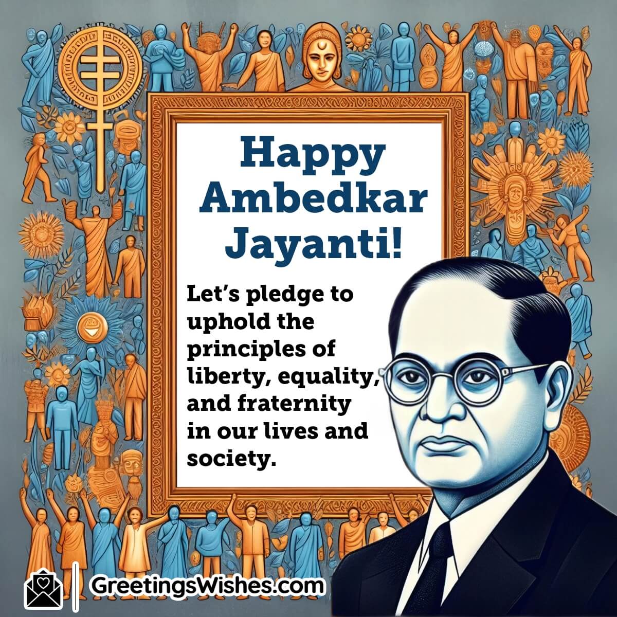 Ambedkar Jayanti Wishes Messages Quotes ( 14 April )