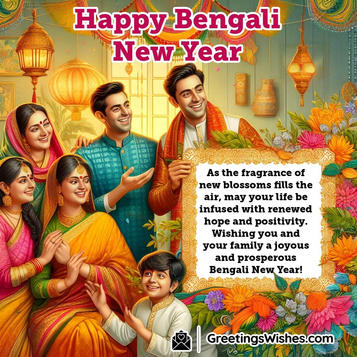Happy Bengali New Year Wish