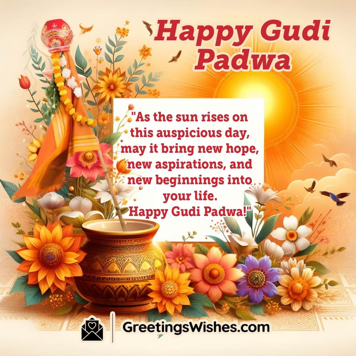 Happy Gudi Padwa Message