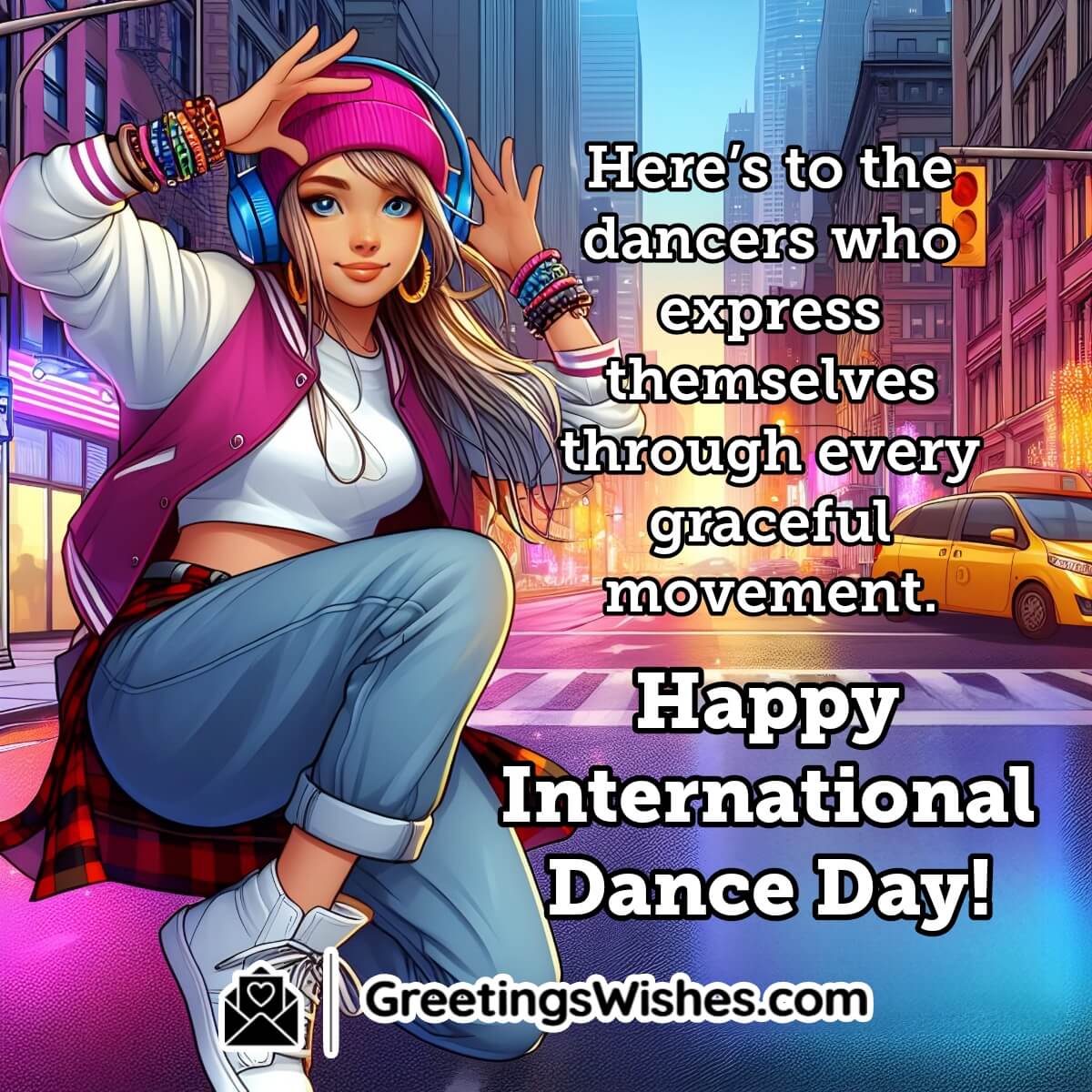 Happy International Dance Day!